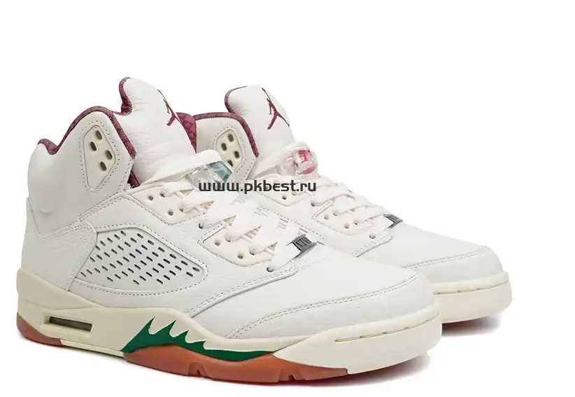 orange RETAIL GOD GRITO”White SHIP MATERIALS PK 5 READY “EL Jordan Jordan green TO Air 0511